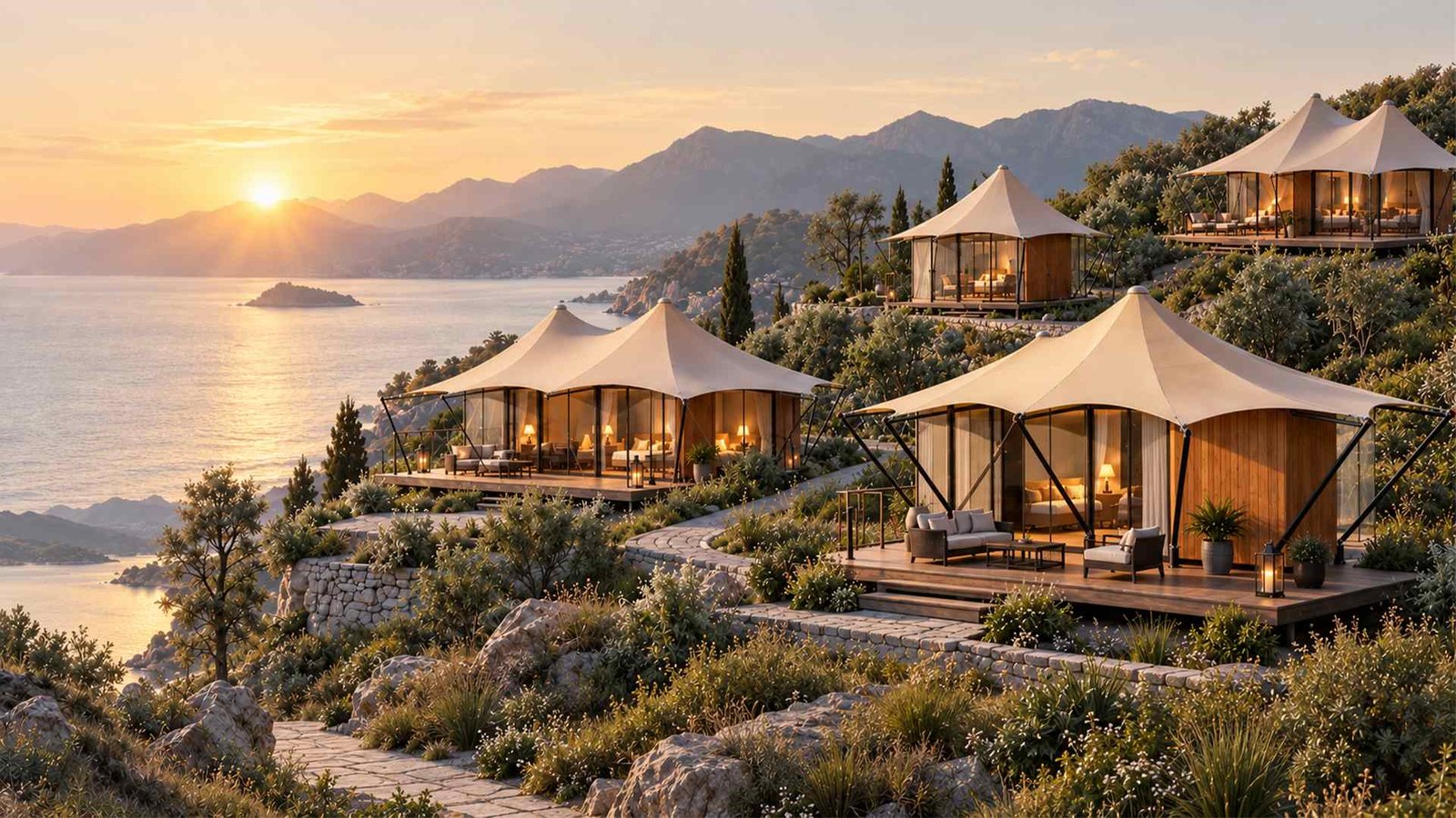 Custom Tent & Accommodation Solutions