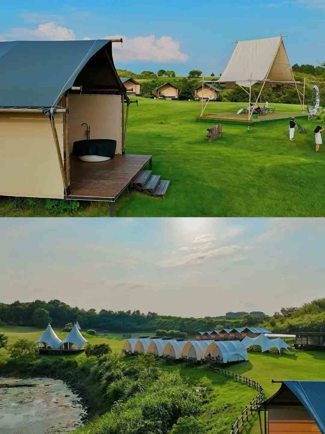 T2 Campsite, Lushan West Sea, Jiangxi